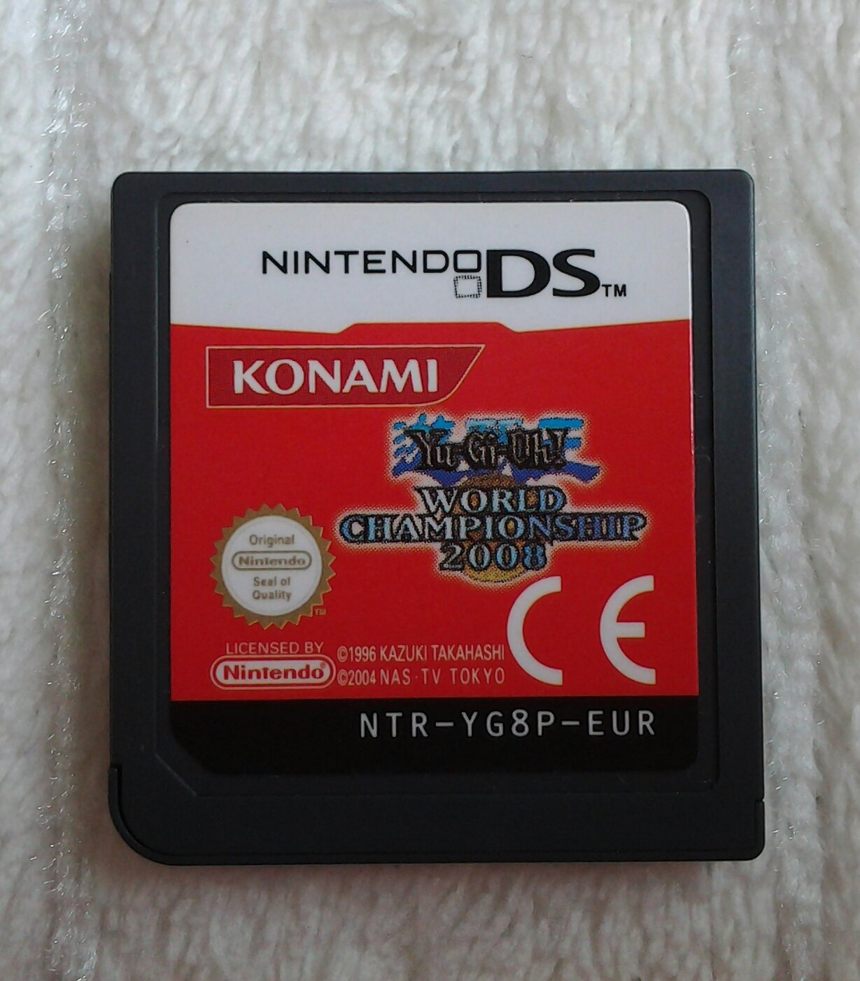Yu Gi Oh World Championship 2008 Nintendo Ds | Desertcart Cayman Islands