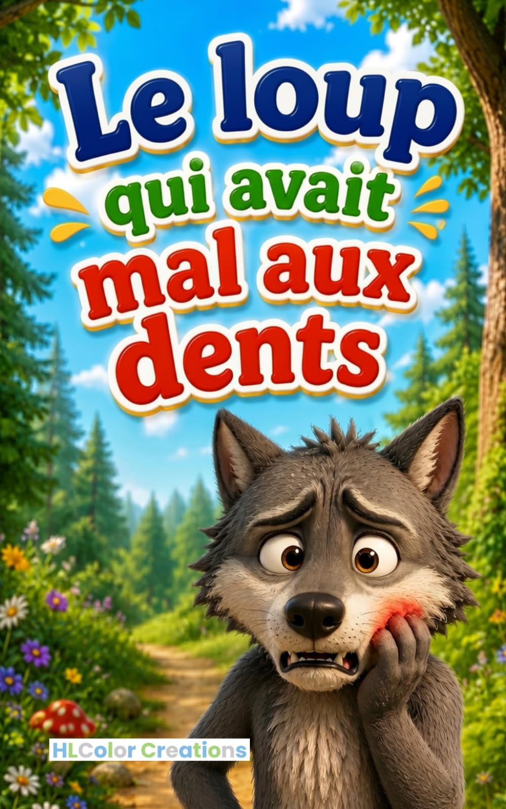 Le loup qui avait mal aux dents
