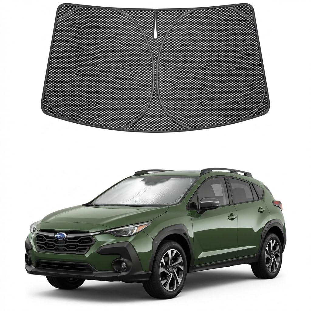 Proadsy Custom Fit Car Windshield Sun Shade for 2024-2026 Subaru Crosstrek