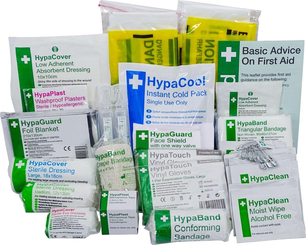 Safety First Aid Group Essential Sports First Aid Refill Kit