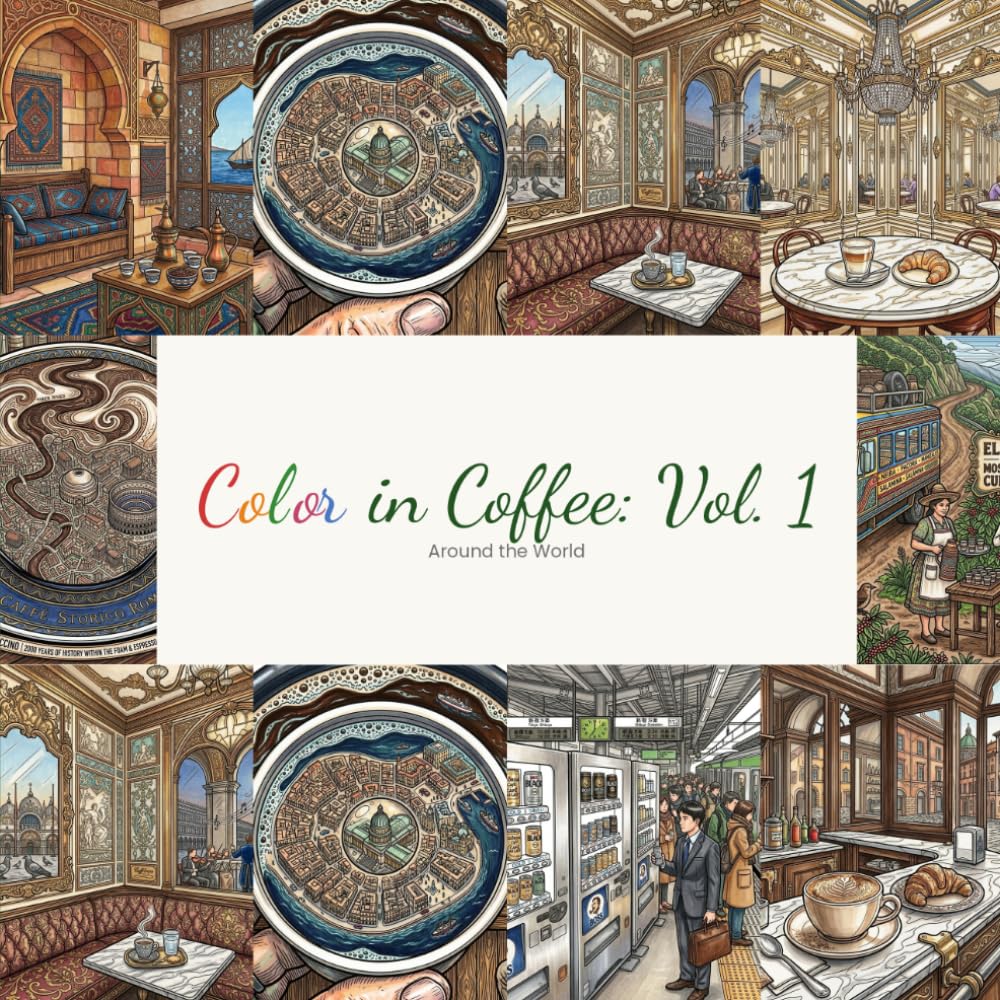 COLOR IN COFFEE: Vol. 1