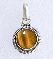 Vista 22 de Gemstone 925 Sterling Silver Pendant Necklace For Women Girls Gift, Natural Gemstone Pendant Necklace, Solitaire Pendant, Handmae Pendant