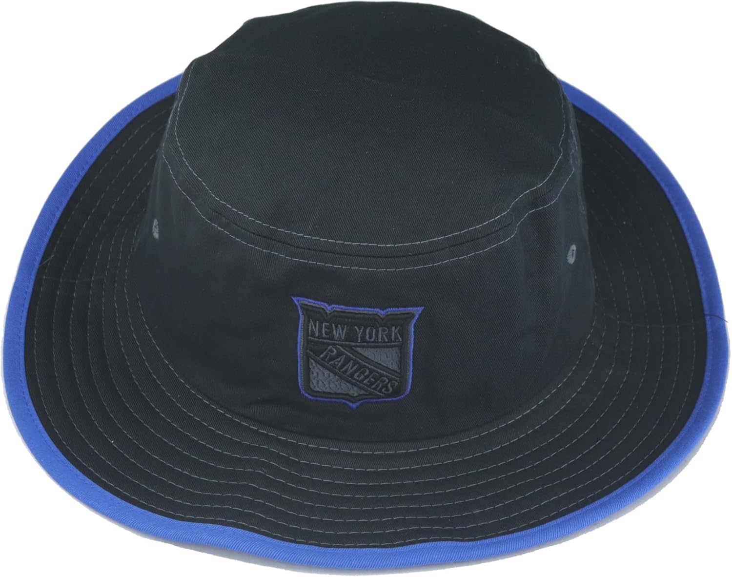 New York Rangers NHL Officially Licensed Bucket Hat Trainer Black Element