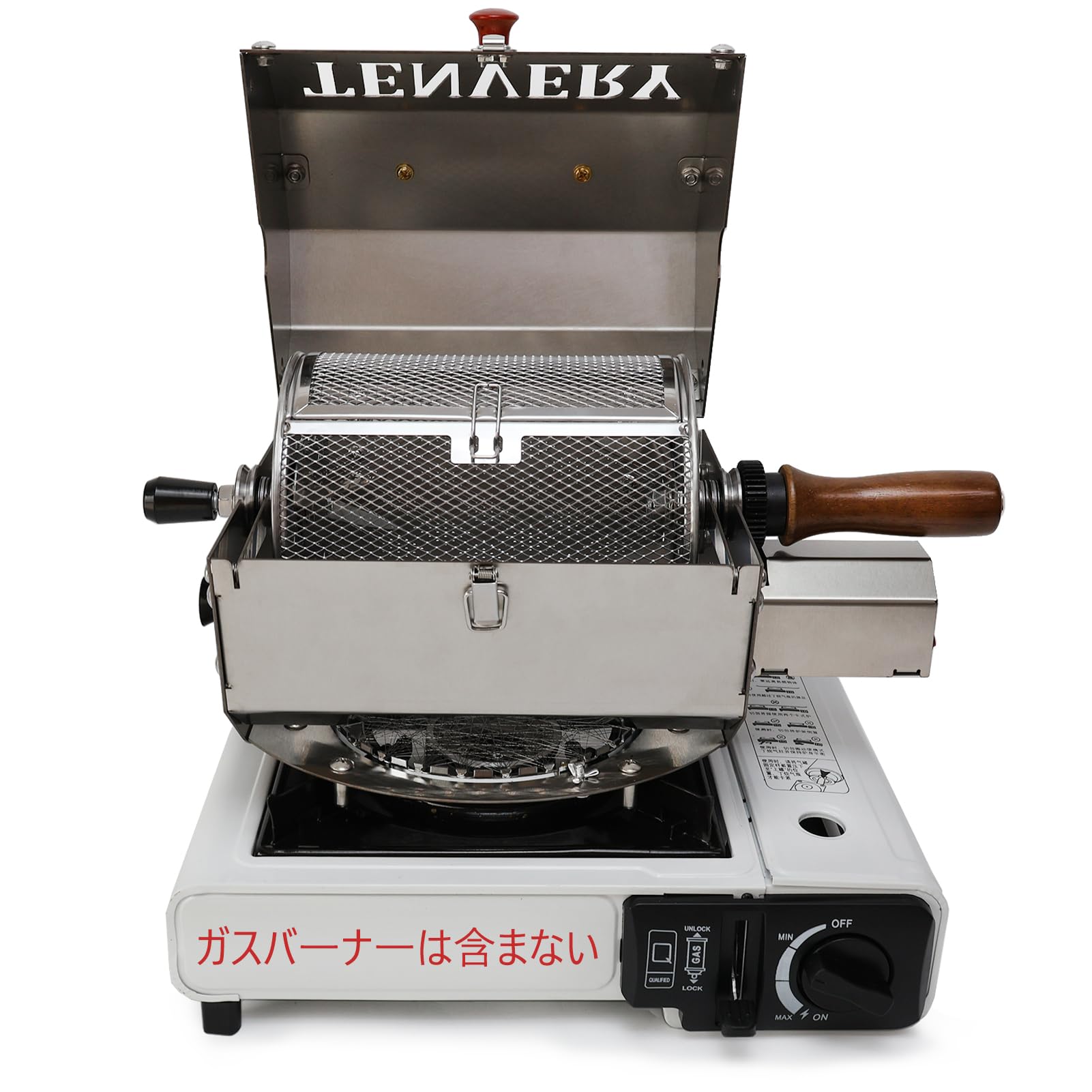 新品 コーヒーロースター コーヒー豆焙煎器焙煎機 小型業務用 家庭用 透明直火式 楽天市場】コーヒー焙煎機 コーヒー ロースター コーヒー豆