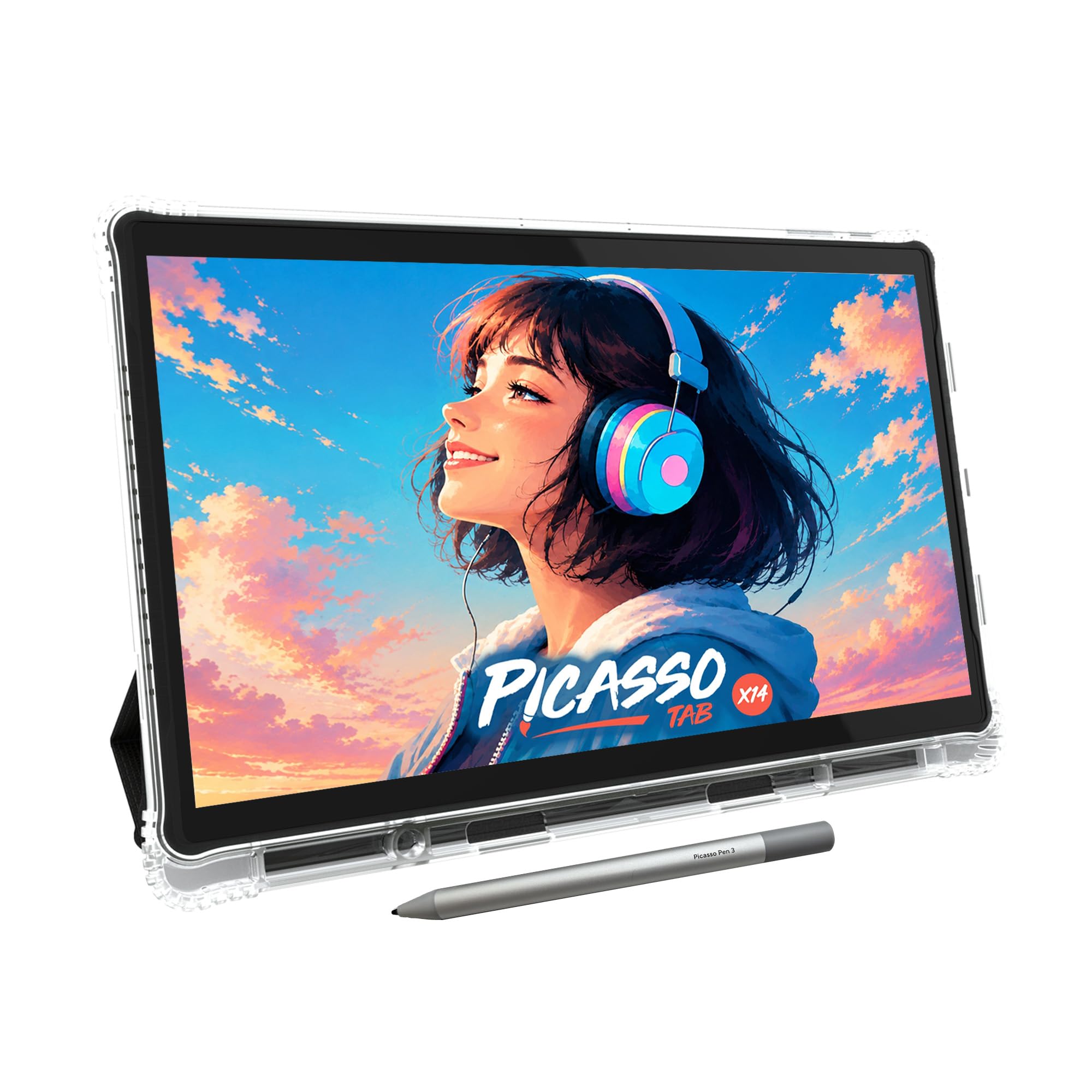 Simbans Picasso Tab X14 液晶ペンタブレット本体 Amazon.com: 14