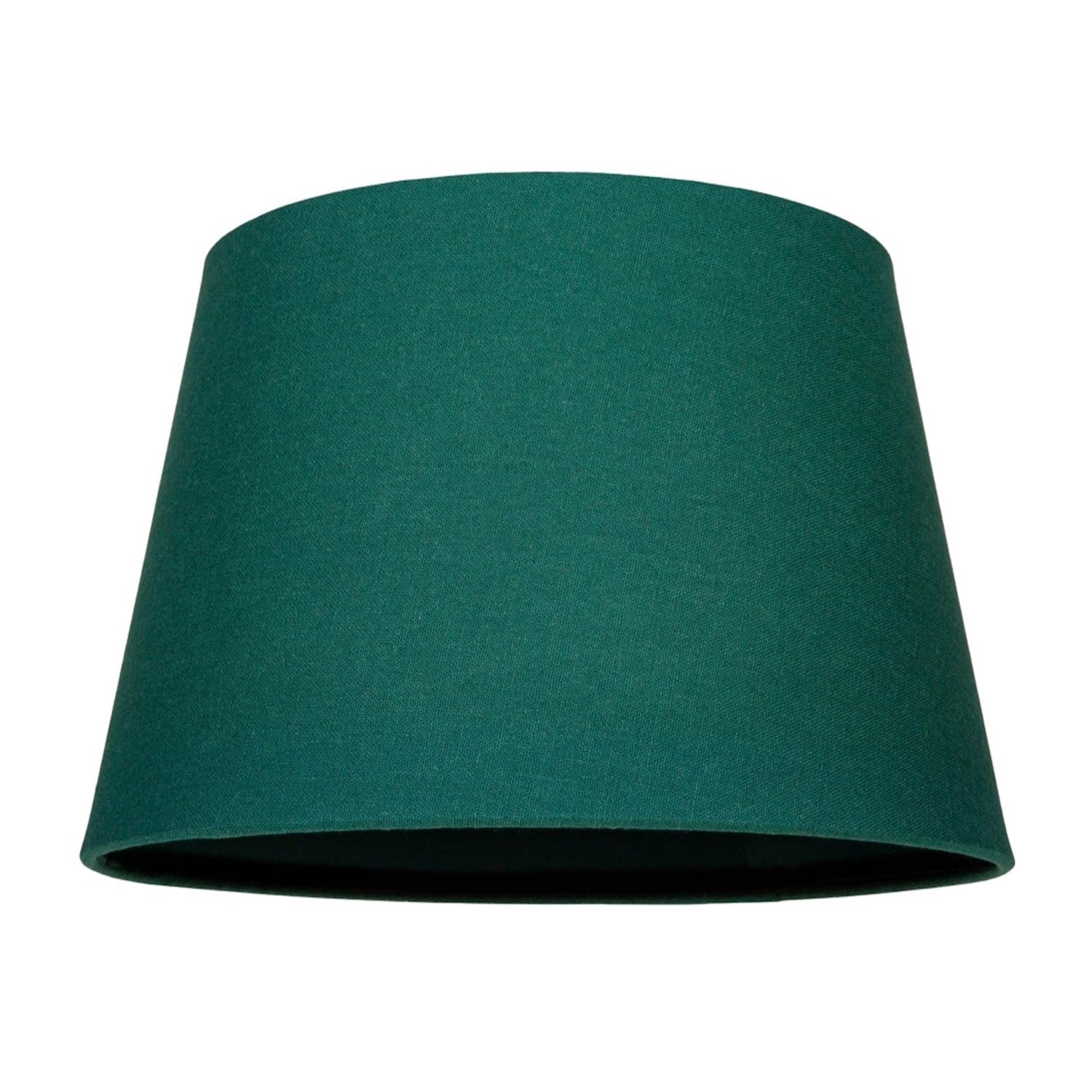 Classic and Traditional 10 Inch Olive Green Linen Fabric Drum Table or Pendant Lamp Shade 60w Maximum | Inner Cotton Lining by Happy Homewares — view 23