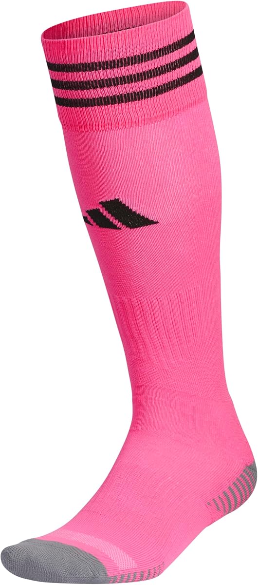 Calcetines de fútbol unisex Copa Zone (1 par) sobre la pantorrilla | Unisex, paquete de 1, zonas de impacto acolchadas, soporte para arco y tobillo, compresión segura, ajuste sobre la pantorrilla, listo para jugar y practicar