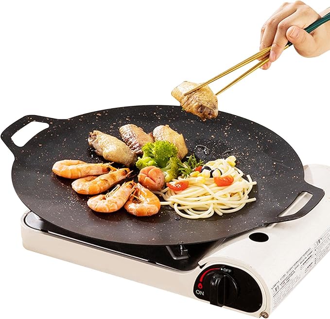 Griddle Induction Cooktop, Iron Multipurpose Flat Induction