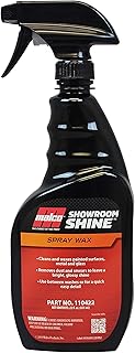 Malco Showroom Shine Spray Car Wax – Best Car Wax Spray for Professional Finish / Easy to Use Instant Detailer Spray / Cle...