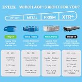 New Intex 10' x 30 Metal Frame Set Swimming Pool with Filter Pump | 28201EH by PUNER Store - 7