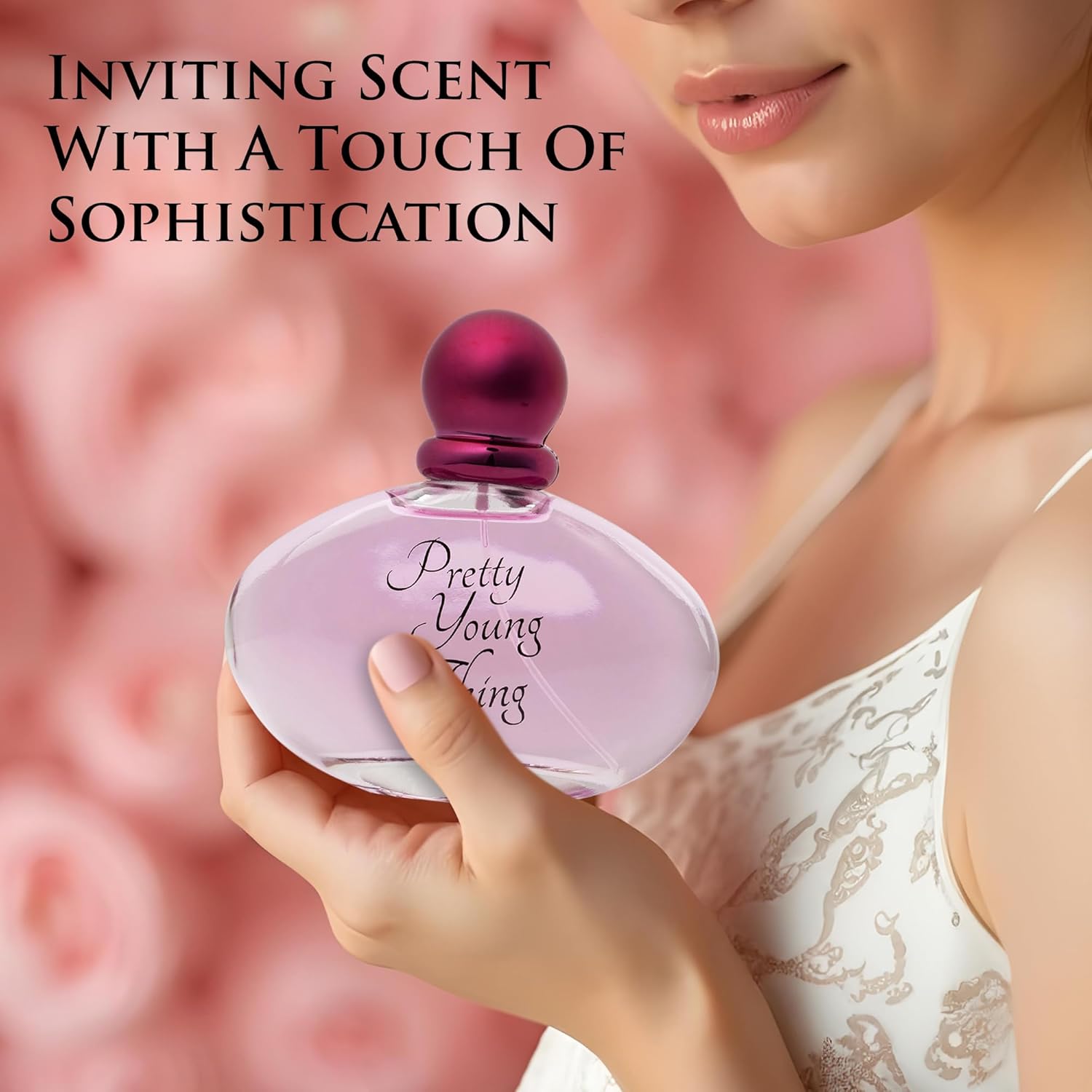 Pretty Young Thing for Women - Top Notes of Cocktail, Sweet & Zests of Papaya, Pineapple, Tangerine & Coconut - Base Scents of Pina Colada, Sugar Cane & Peach - Elegant 100ml Bottle, Parfume for Women - Image 6