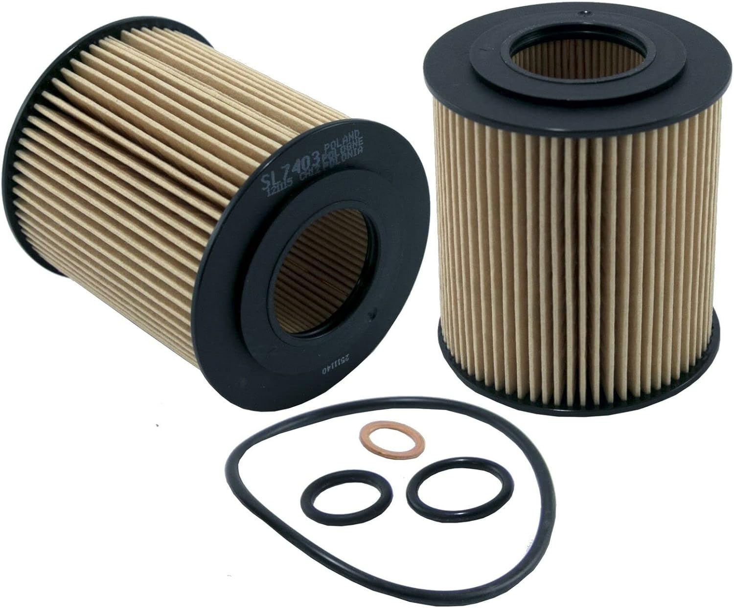 Replacement Engine Oil Filter Fits BMW Oil