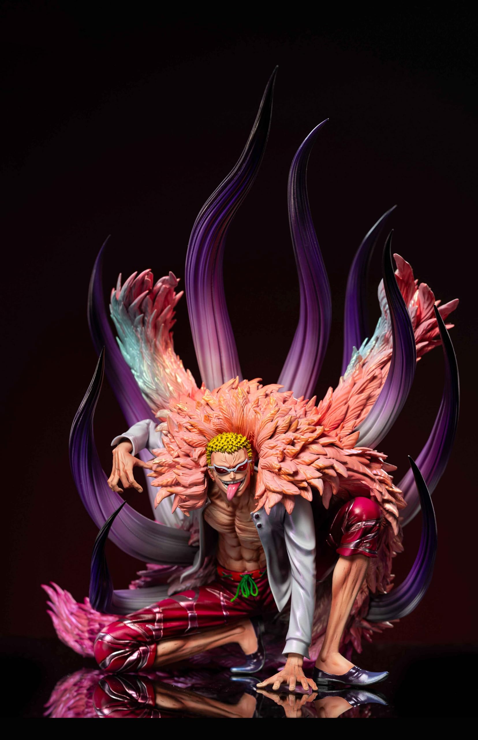 Amazon.co.jp: ドンキホーテ・ドフラミンゴ フィギュア 1/6スケール