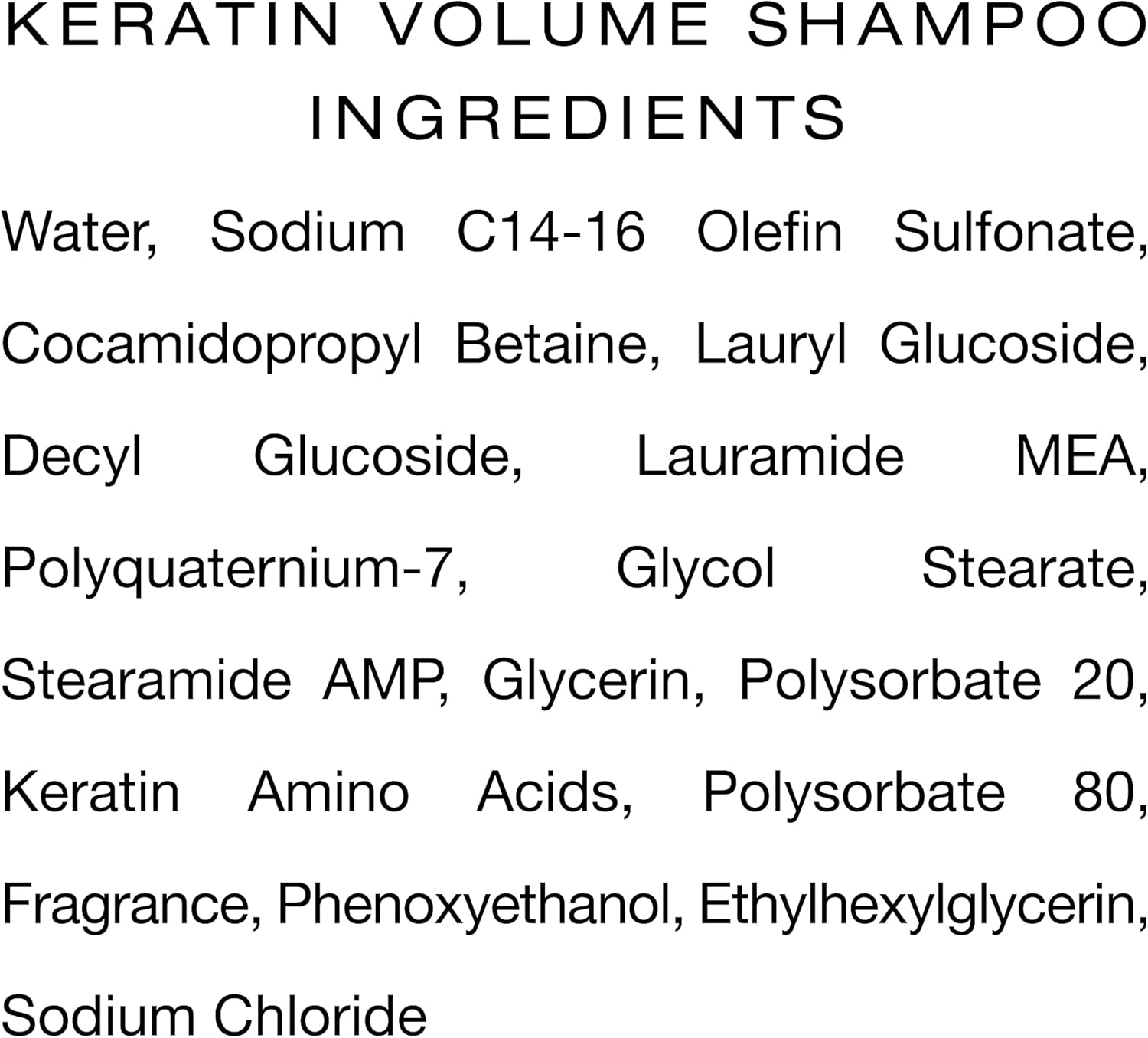 Isle of Dogs Keratin Volume Sulfate Free Shampoo, 128 Fluid Ounce