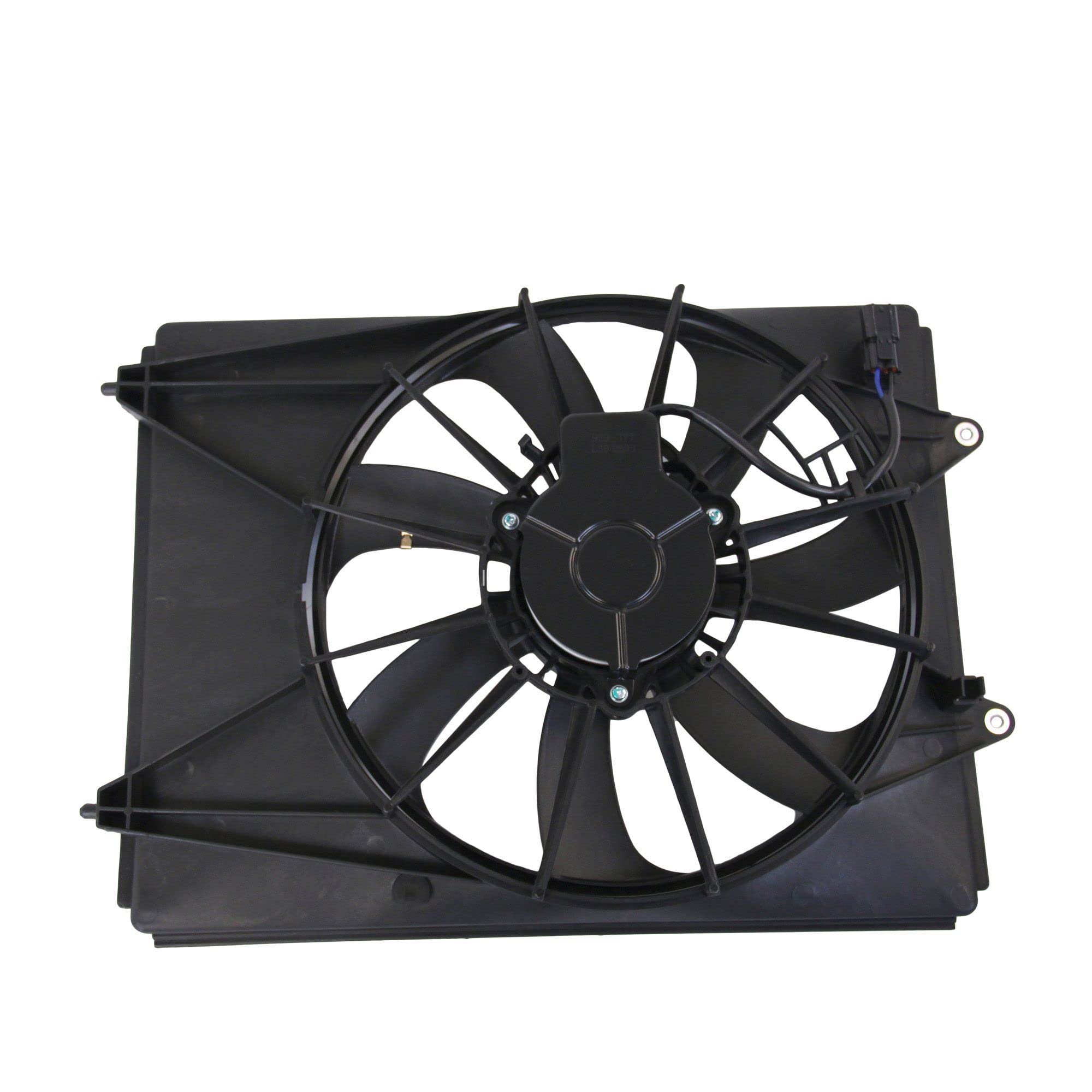 Amazon.com: PartsFlow Condenser Fan Assembly Right 386115J6A01 for