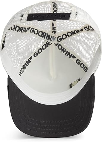 Goorin Cancelled Trucker Baseball Cap, Skull Design, Multicoloured, One Size Unisex Adult