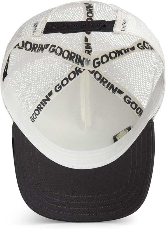 Goorin Cancelled Trucker Baseball Cap, Skull Design, Multicoloured, One Size Unisex Adult