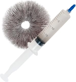 Mushroom Spore Syringe, Sterile 12CCs - Made in CANADA by Primal Fungi (AJAX)