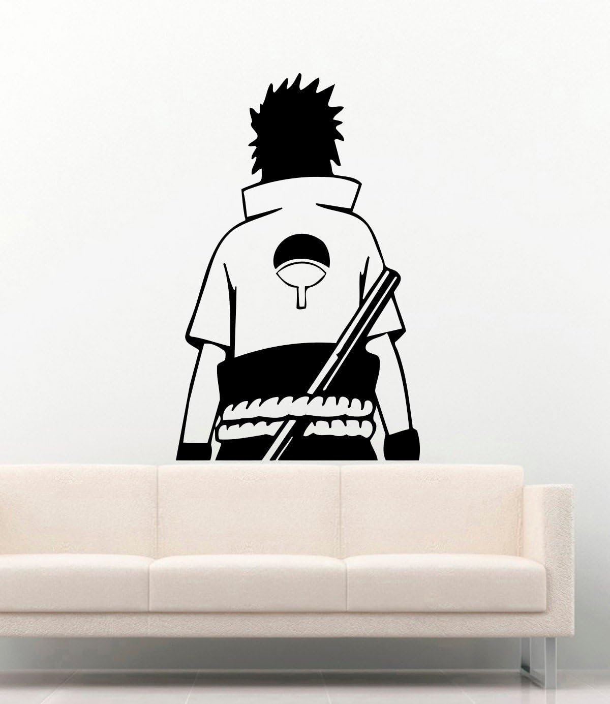 Anime Vinyl Wall Decal For Boys Girls Naruto Cartoon Ninja