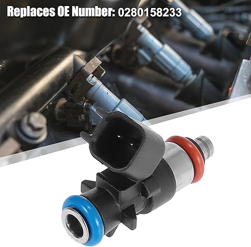 Miniatura 2 de X AUTOHAUX 6pcs inyector de combustible para Dodge Challenger Cargador Durango Grand Caravan para Town Country para Jeep Wranger para 2012-2017 para