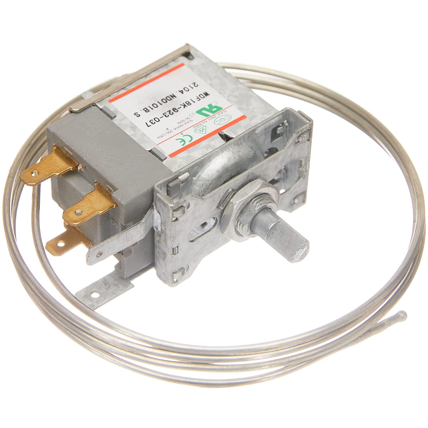 Refrigerator Freezer Thermostat WDF18K923 Replaces for