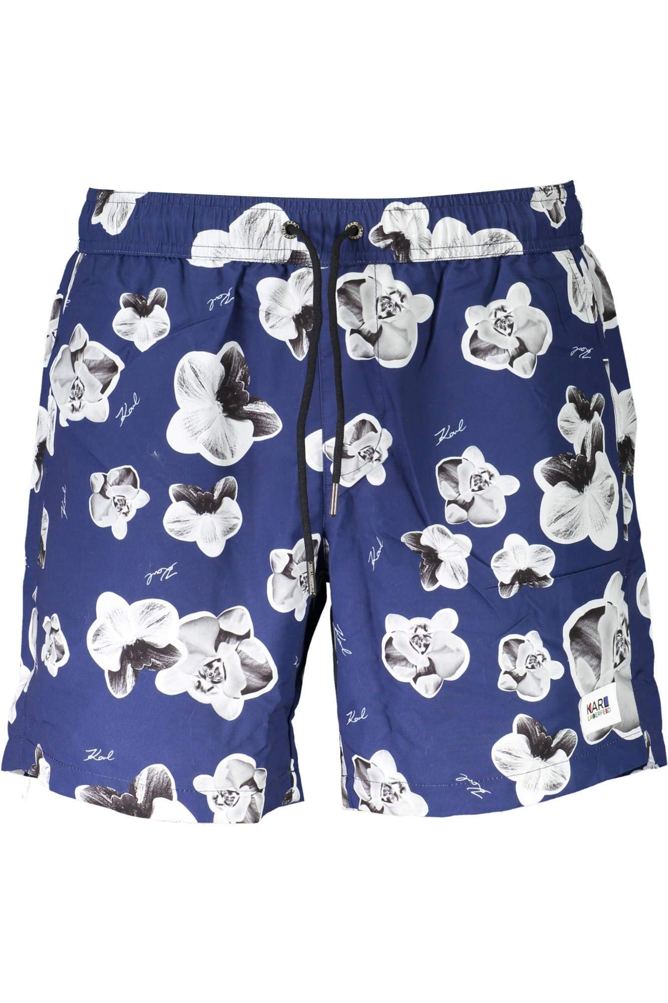 Medium Boardshort Orchid - Sky