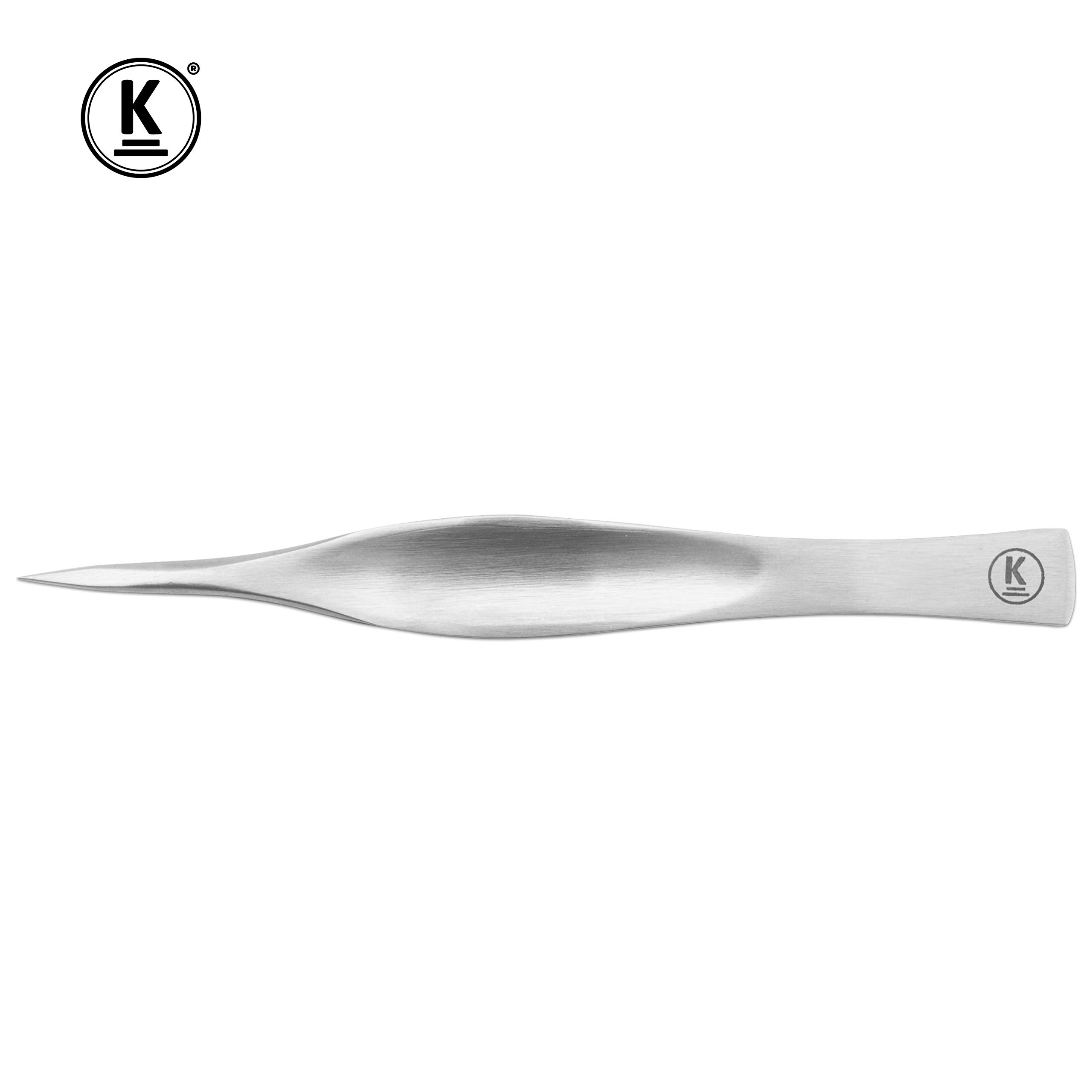 K-Pro Pinzas Punta Fina - Profesionales de Acero Inoxidable de Grado Médico