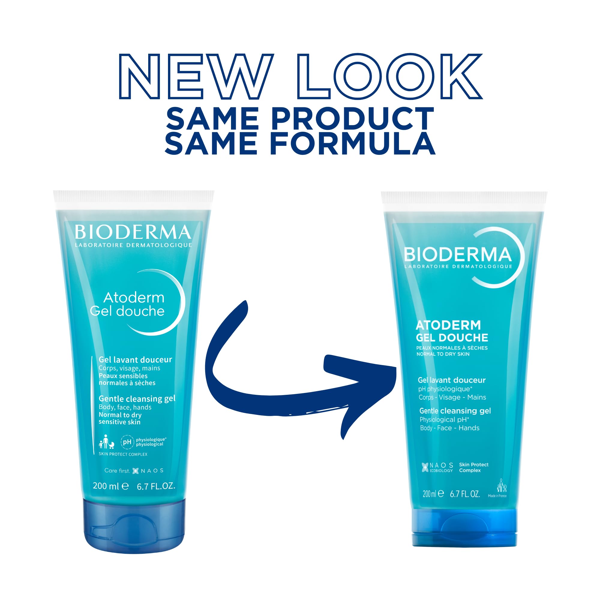 Bioderma Atoderm Shower Gel Kuru Ciltler için Nemlendirici Duş Jeli Bebek, Çocuk ve Yetişkin Kullanımına Uygun 200 ml