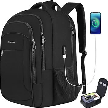 Durable Carry On Backpack Anti Theft 