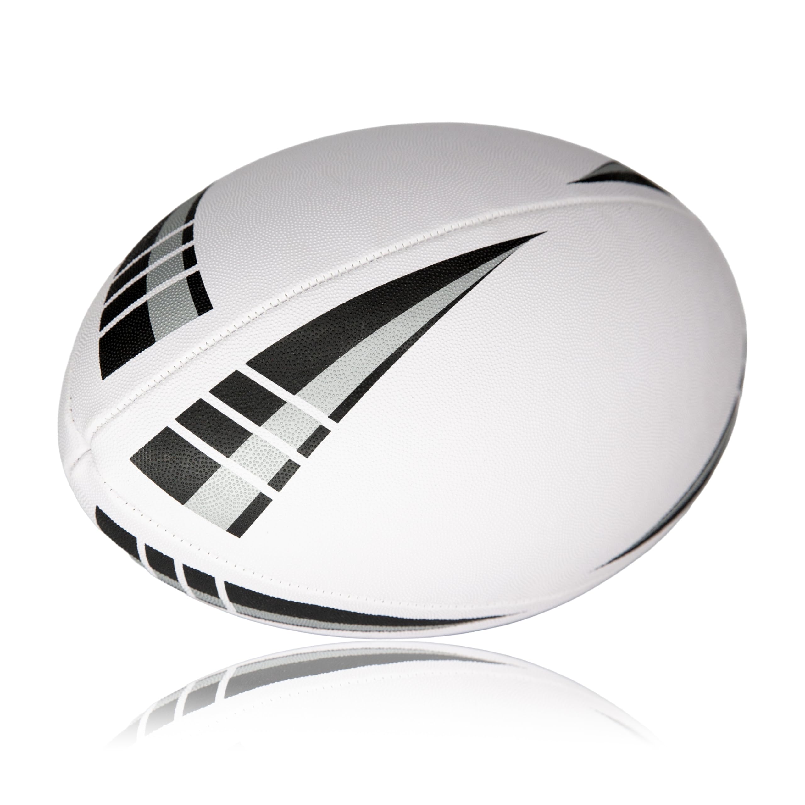 Ballon de rugby sans marque – Caoutchouc Taille 5 Livré dégonflé