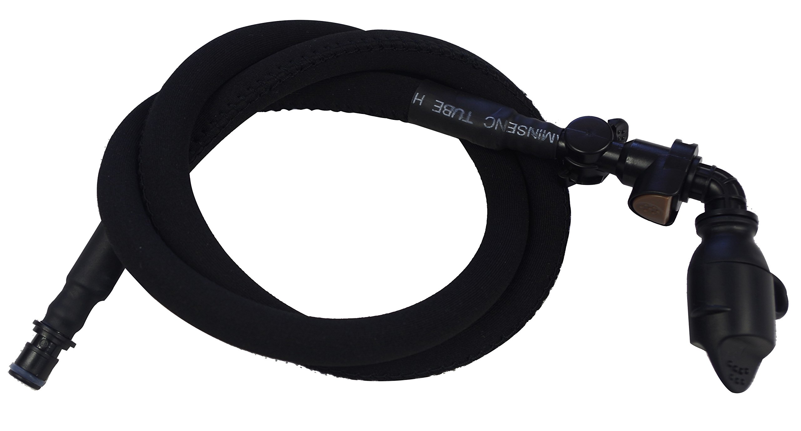 Seibertron hydratation/Water vessie - sans goût Grande Ouverture, sans BPA Approuvé par la FDA, fit pour randonnée Cyclisme Vélo Course à Pied et Kayak, Noir