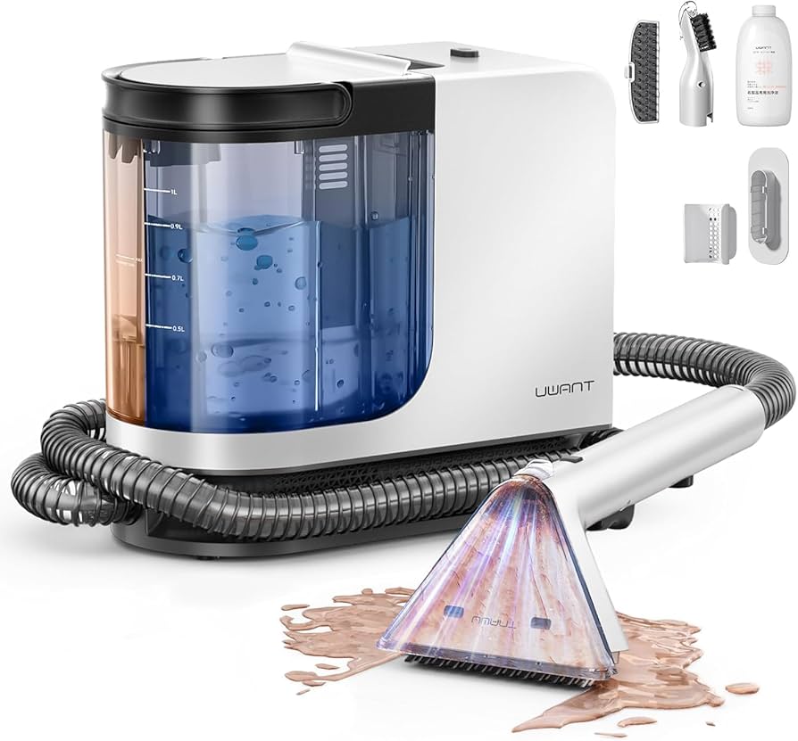 Amazon | UWANT リンサークリーナー 12KPa 強力吸引力 カーペット