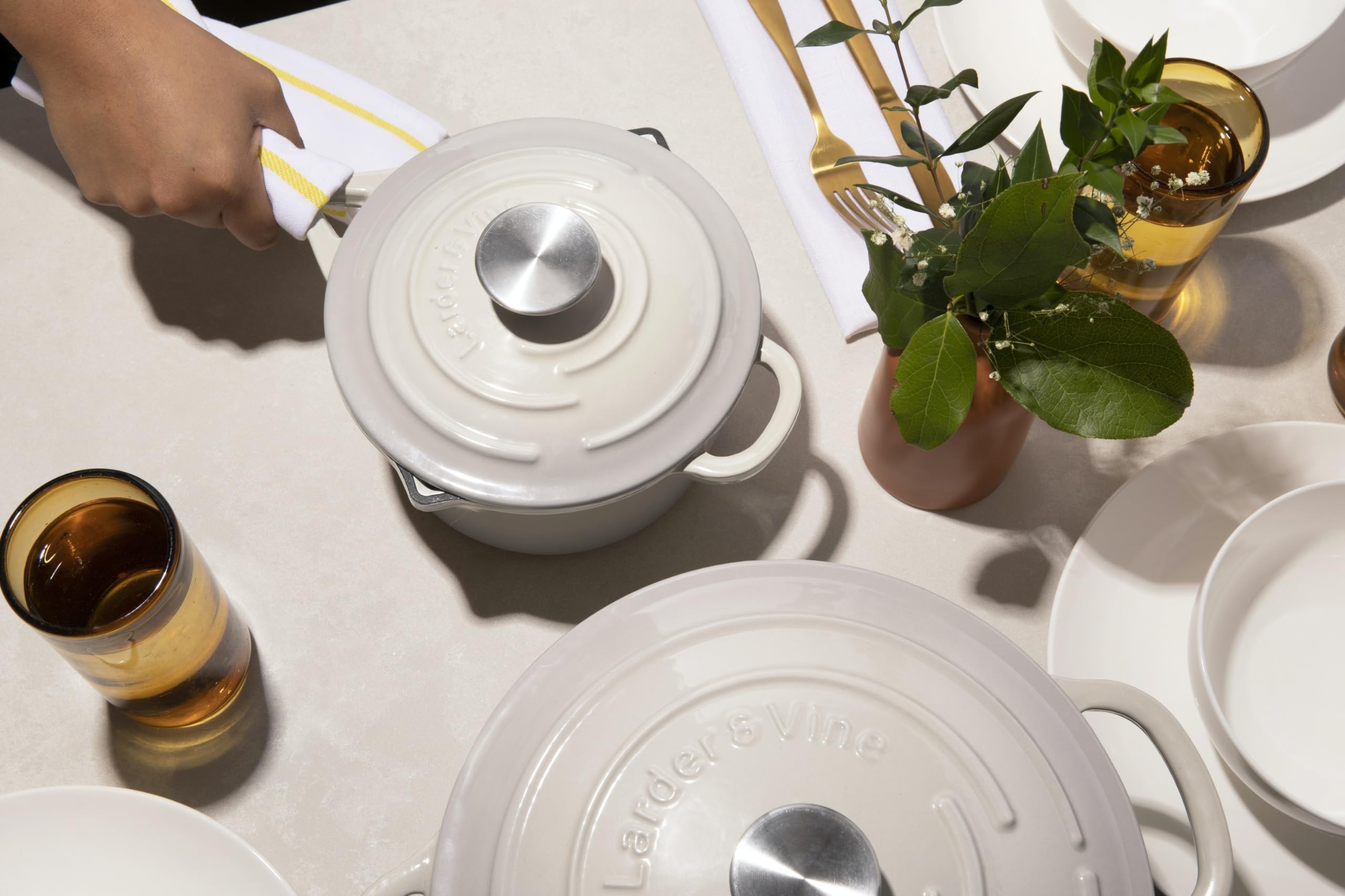 Banko Ware 18604 Heat Resistant Dishes Cocotte Ame