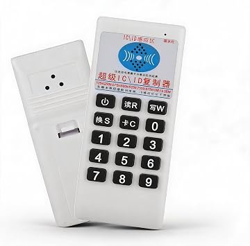 Handheld RFID Copier Reader Writer, 125KHz and 13.56MHz, ID/IC Card Duplicator, Compatible with EM4305, T5577, ISO 14443 Type A and B