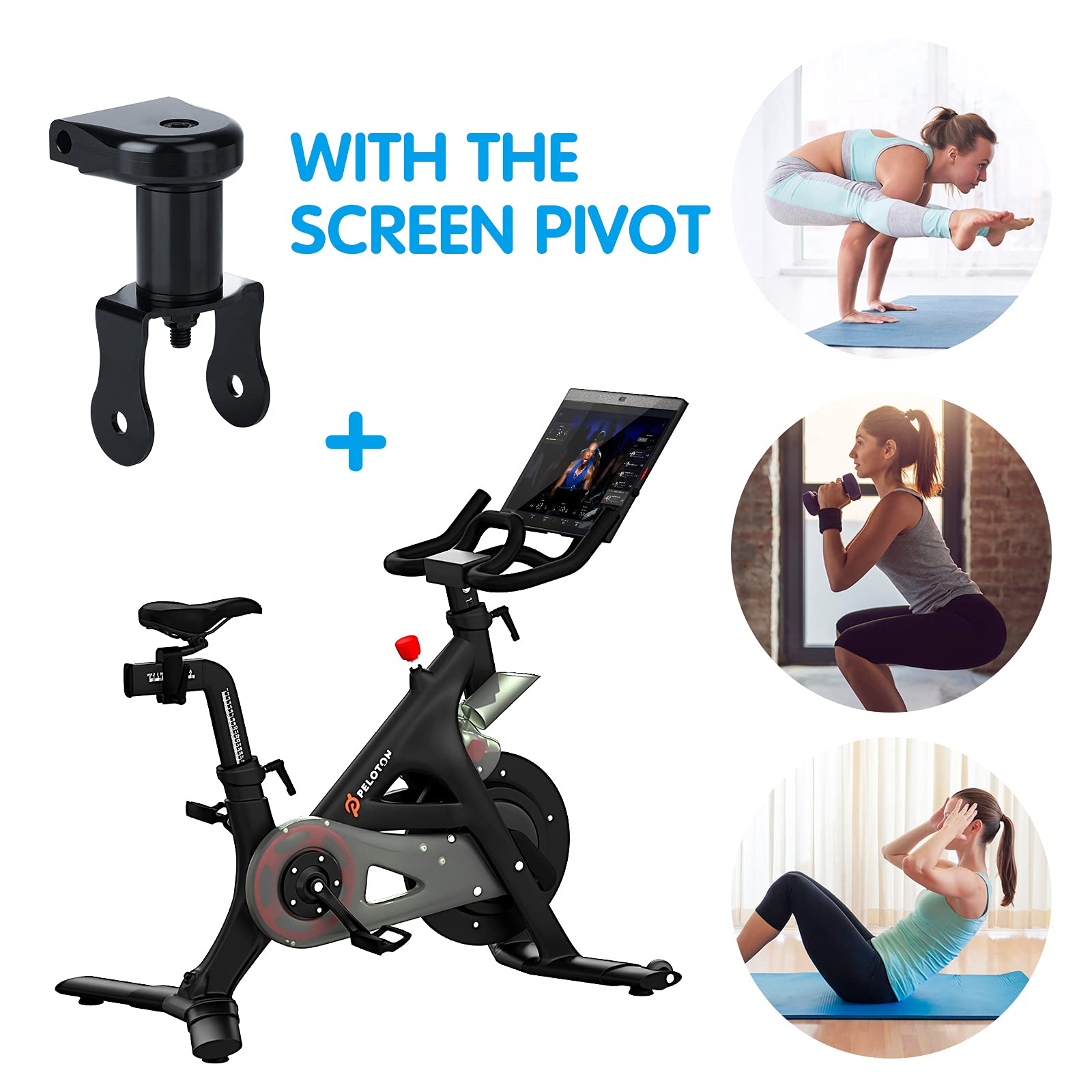 Soporte Giratorio Para Pelotu00f3n, Ajustador De Monitor De