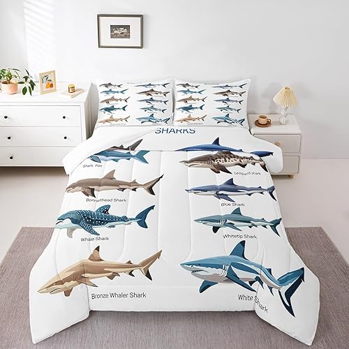 Miniatura 7 de Erosebridal Juego de edredón de flores tamaño individual, ropa de cama floral roja para el día de San Valentín para mujeres y niñas, juegos de