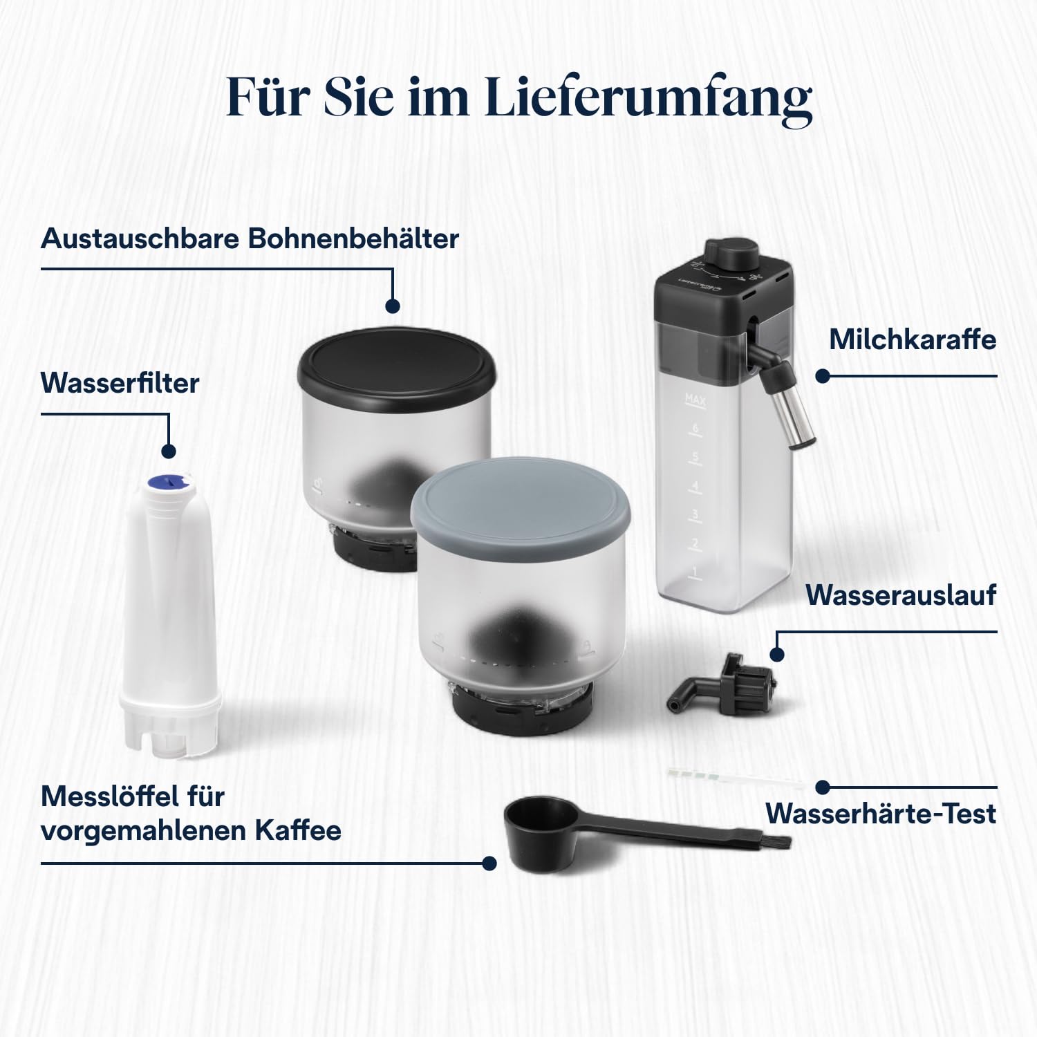 De'Longhi Rivelia EXAM440.55.G Kaffeevollautomat – Bild 9