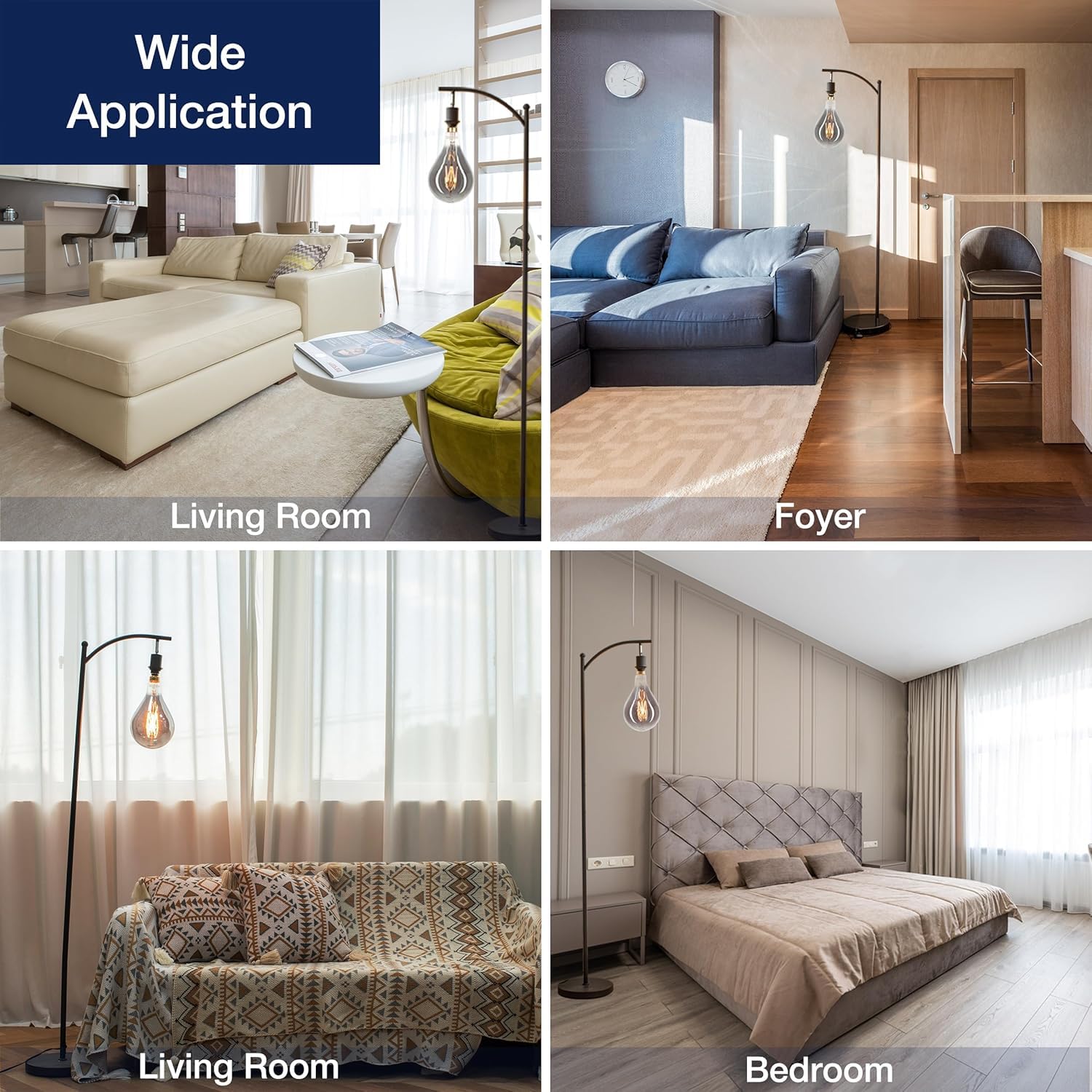 Jaspertronics Large Decorative Pendant Bulb PS160