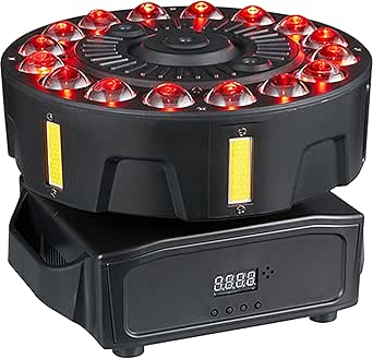 Moving Head Led discolicht partylicht für DJ Bar Party Hochzeit Club Scheinwerfer (150W Moving Head Ring)