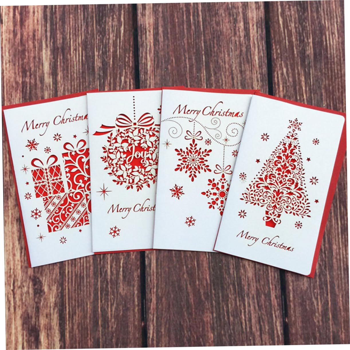 SHINEOFI 18 Juegos tarjeta de felicitación de navidad felicitaciones navideñas tarjeta felicitacion tarjeta de fiesta tarjeta de felicitación de vacaciones tarjeta de Navidad