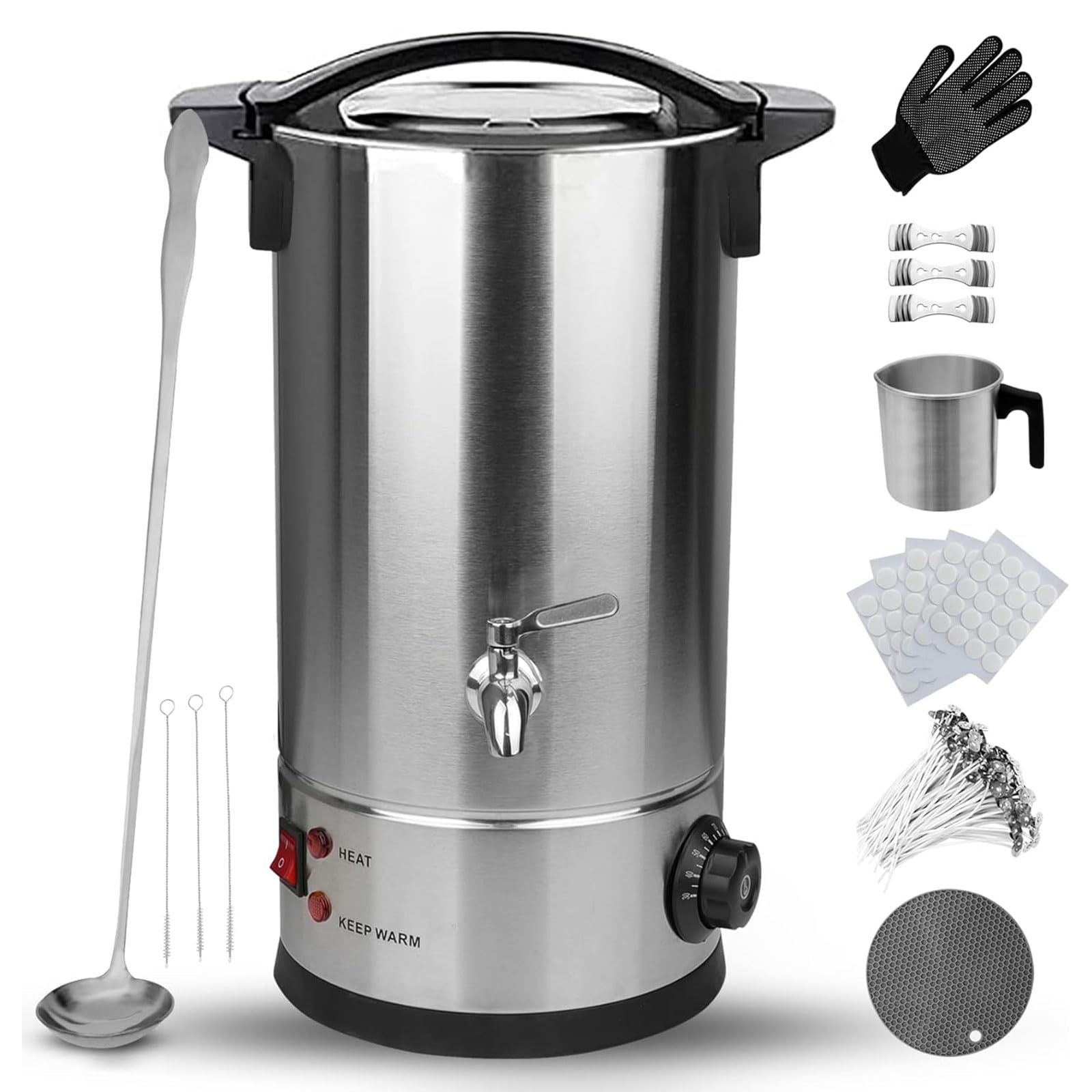 Pot de fusion de bougie électrique pour un atelier de création de bougies maison