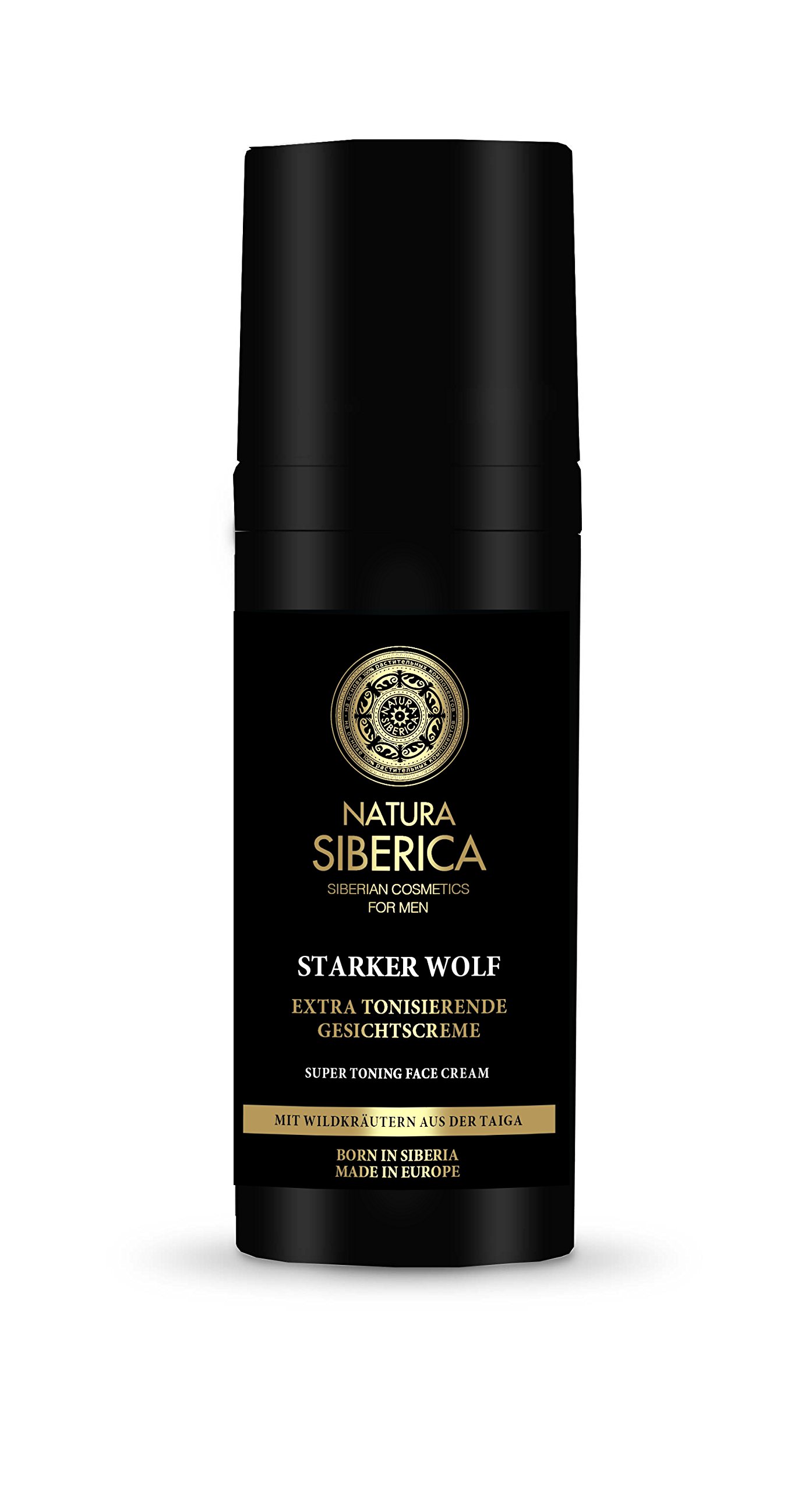 Natura Siberica Tiger's Paw Gesichtsreinigungspeeling Für Männer – Reviving Pflege, 150 Ml