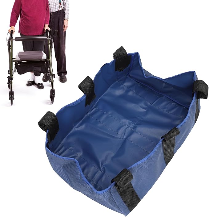 ZOUYUE Wheelchair Side Bag Walker Bag Rollator Universal Organizer Pockets Wheelchair Scooter Side Bag For Sundries Wallet Snacks Storage Parts - View #6