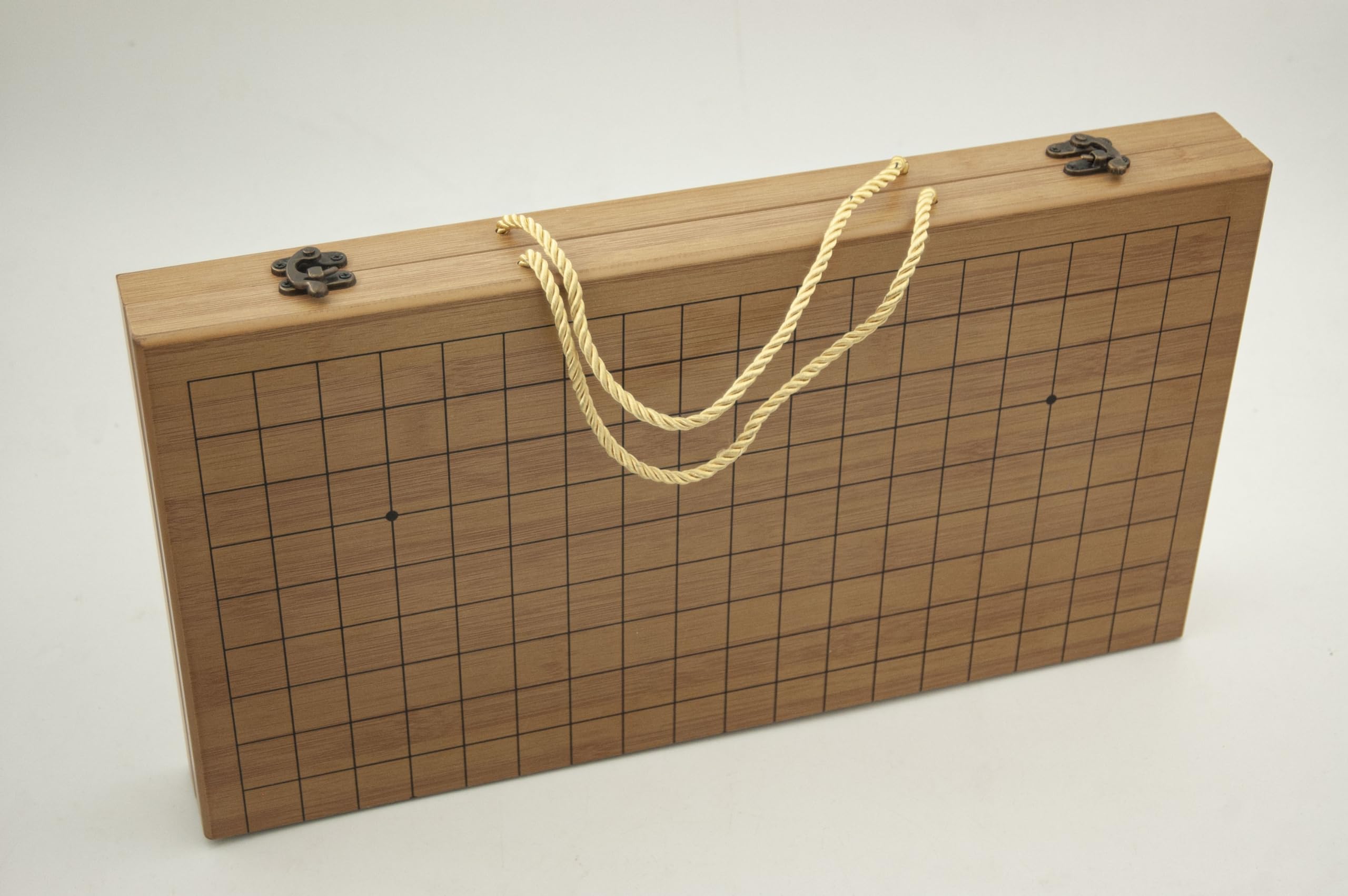Go-Box-Set flach, mit Glassteinen