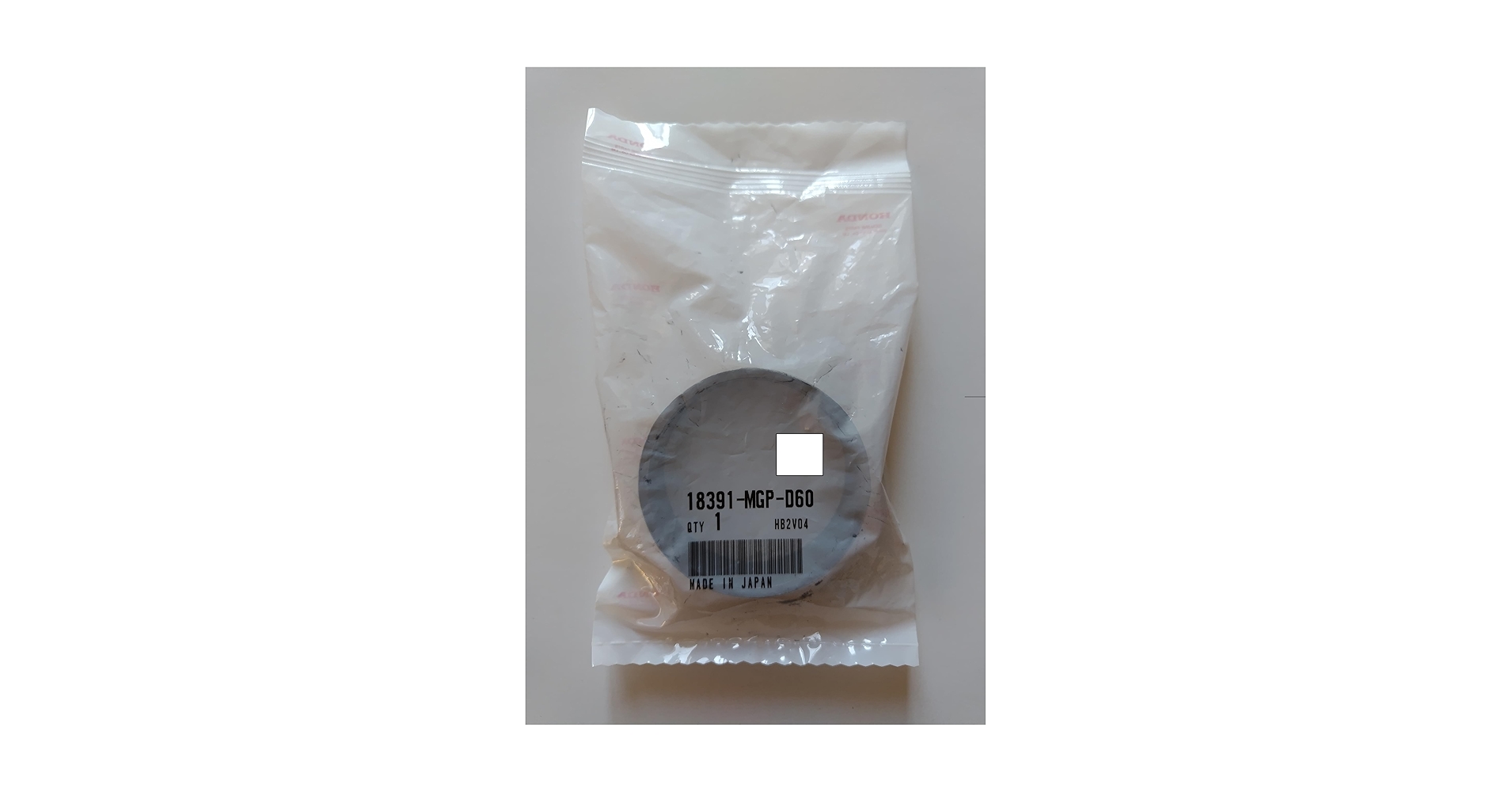 Amazon | ホンダ 純正部品 パツキン マフラー 18391-MGP-D60