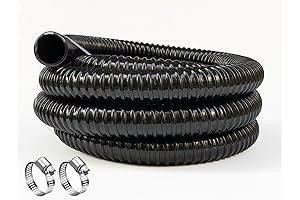 1 1/2 Inch Sump Pump Discharge Hose: Heavy-Duty Tubing for Efficient Water Removal