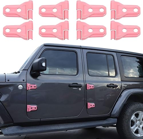 Vista 80 de JeCar - Bisagra para puerta, accesorios exteriores para Jeep Wrangler