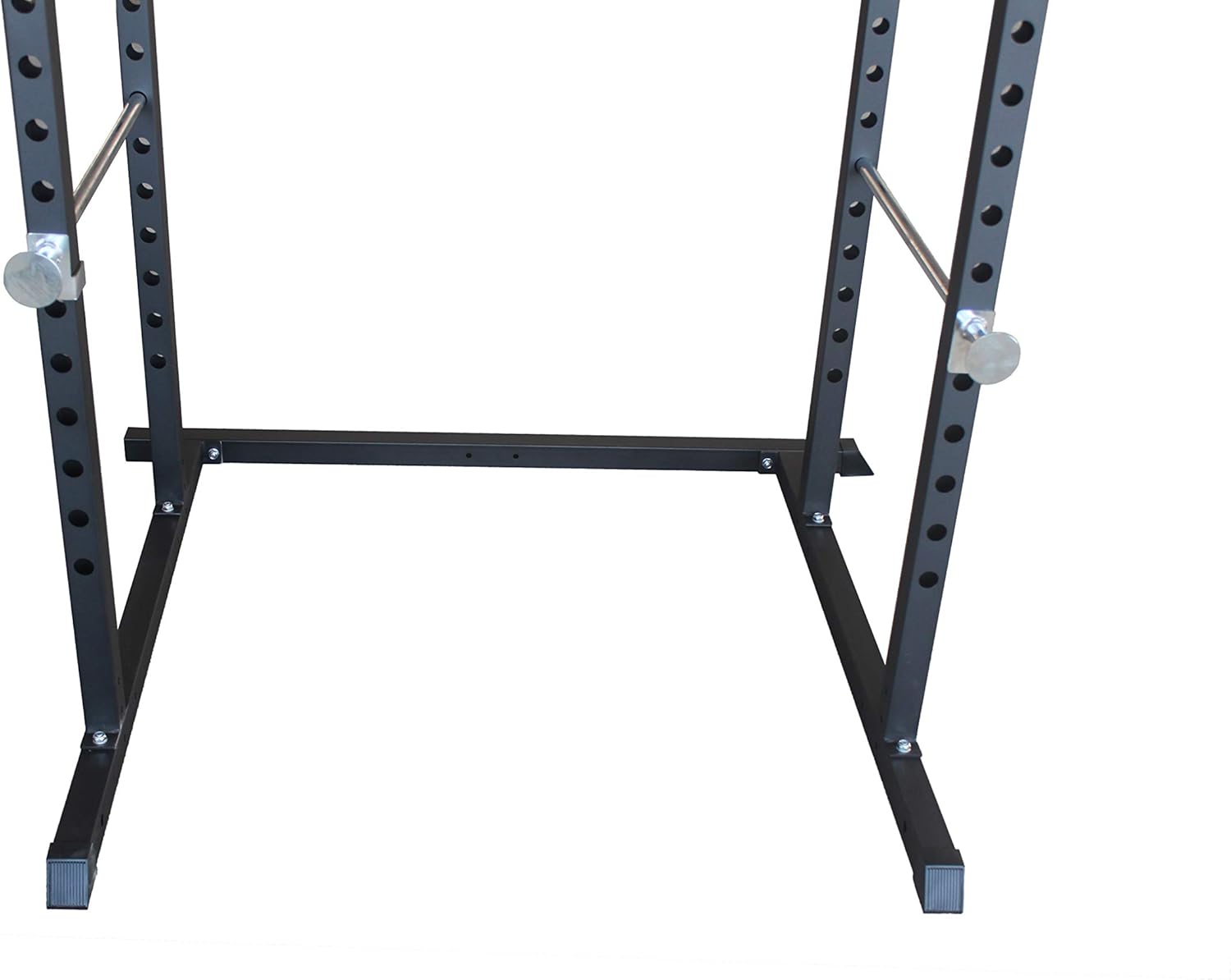 POWERT Power Rack Cage 2"x2" Gauge Heavy Duty for Barbell Crossfit & Weightlifting Training—1100 lbs Capacity : Sports & Outdoors