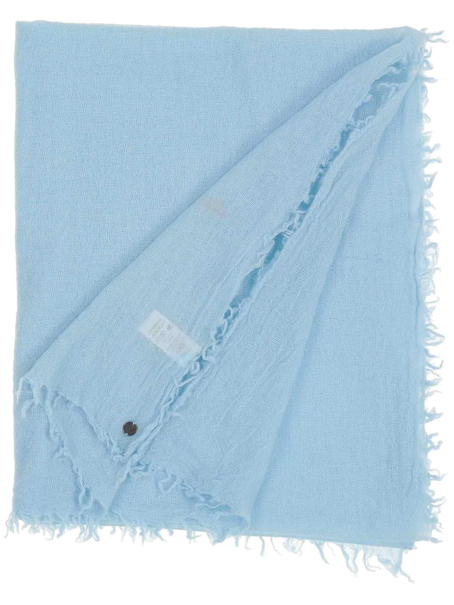 FRAAS Damen-Schal 70 x 180 cm - Modische Stola mit Fransen aus Wolle - Perfekt für jedes Outfit