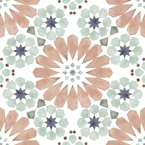 YXTII 20 calcomanías de suelo para despegar y pegar, impermeables, autoadhesivas, impermeables, para suelos de vinilo, removibles, suelos de